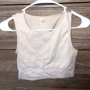 Yogalicious crop top/athletic wear